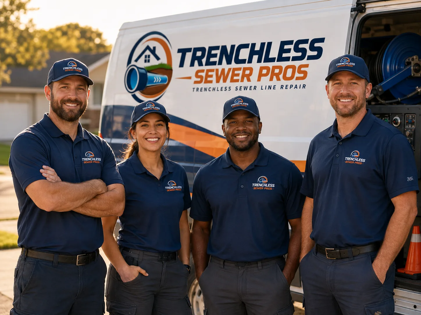 Trenchless Sewer Repair company in Payne, OH